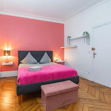 Avenue Ternes Апартаменты Париж